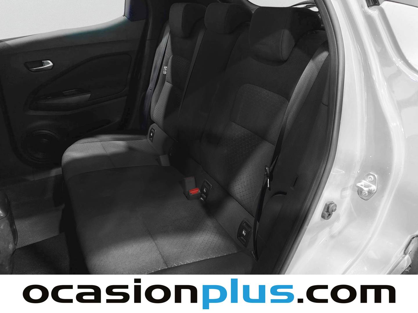 Foto asientos traseros Nissan JUKE Nissan Juke DIG-T Acenta (114 CV)