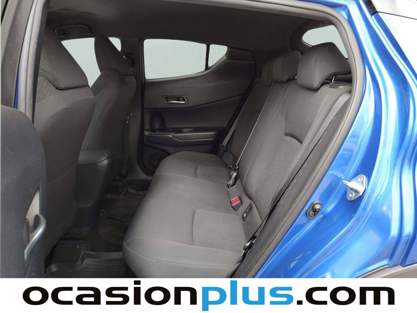 Foto asientos traseros Toyota C-HR Toyota C-HR 1.8 125H Advance (122 CV)