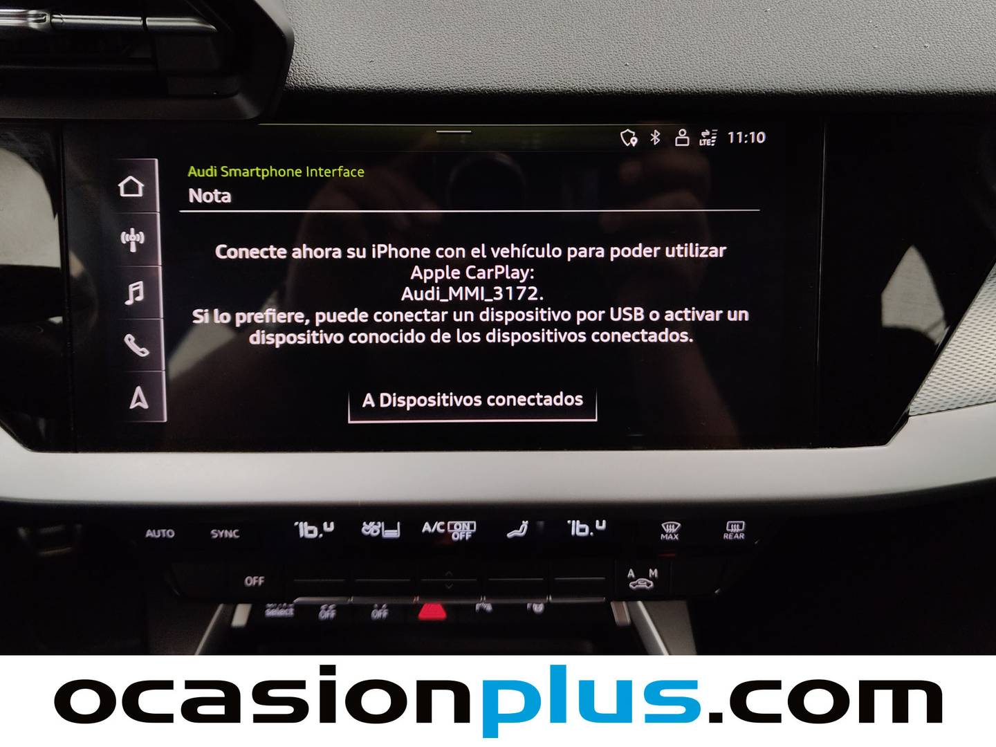 Equipamiento del Audi A3 Audi A3 Sportback Genuine edition 30 TDI (116 CV) Pack S-Line