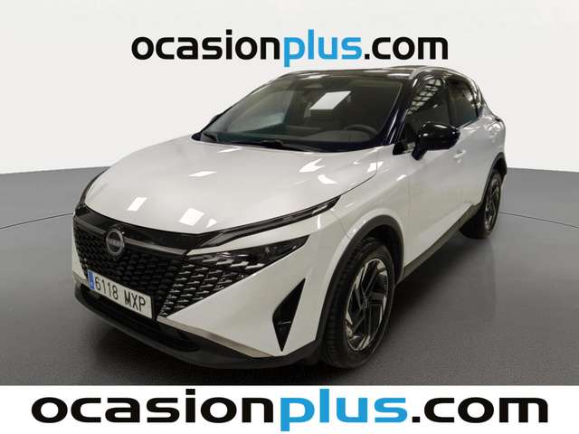 Nissan QASHQAI DIG-T 140 N-Connecta (140 CV) de segunda mano
