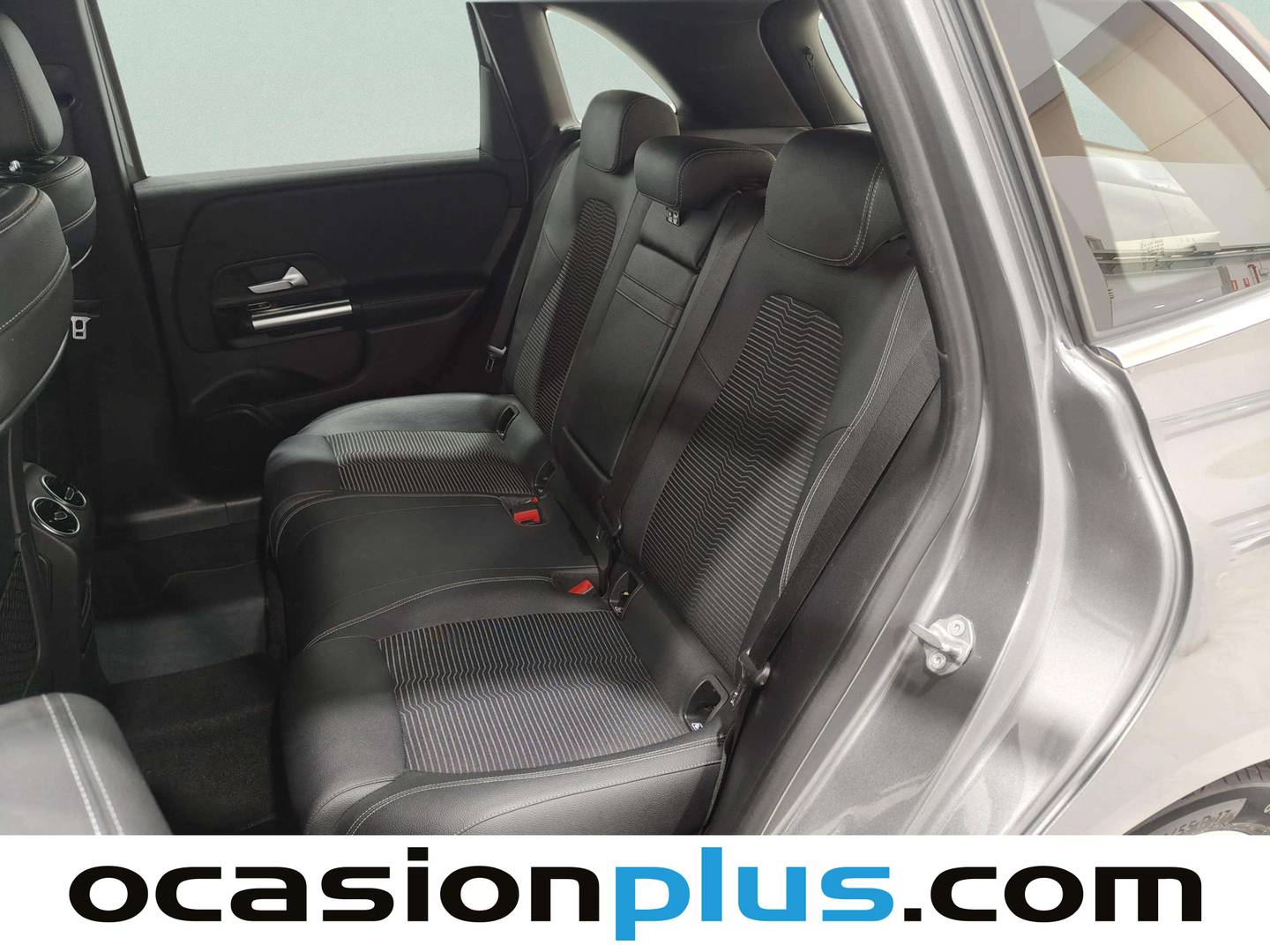 Foto asientos traseros Mercedes Clase B Mercedes Clase B B 180 d (116 CV)