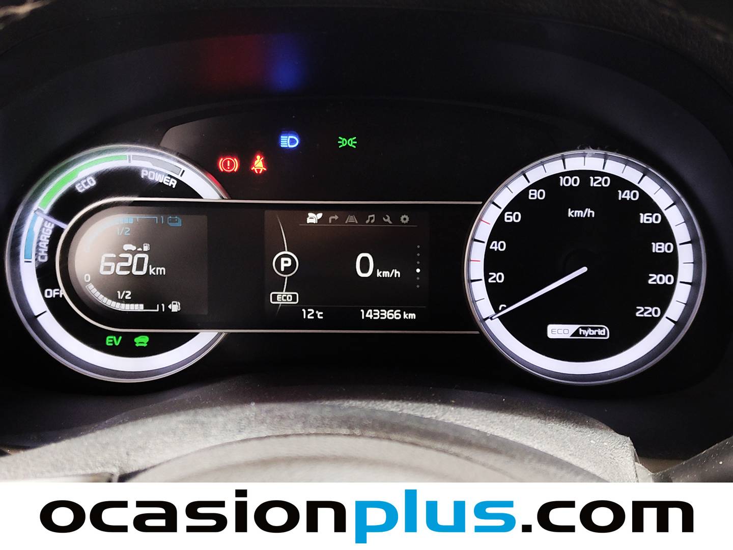 Foto KIA Niro Kia Niro 1.6 GDi HEV Híbrido Drive (141 CV)