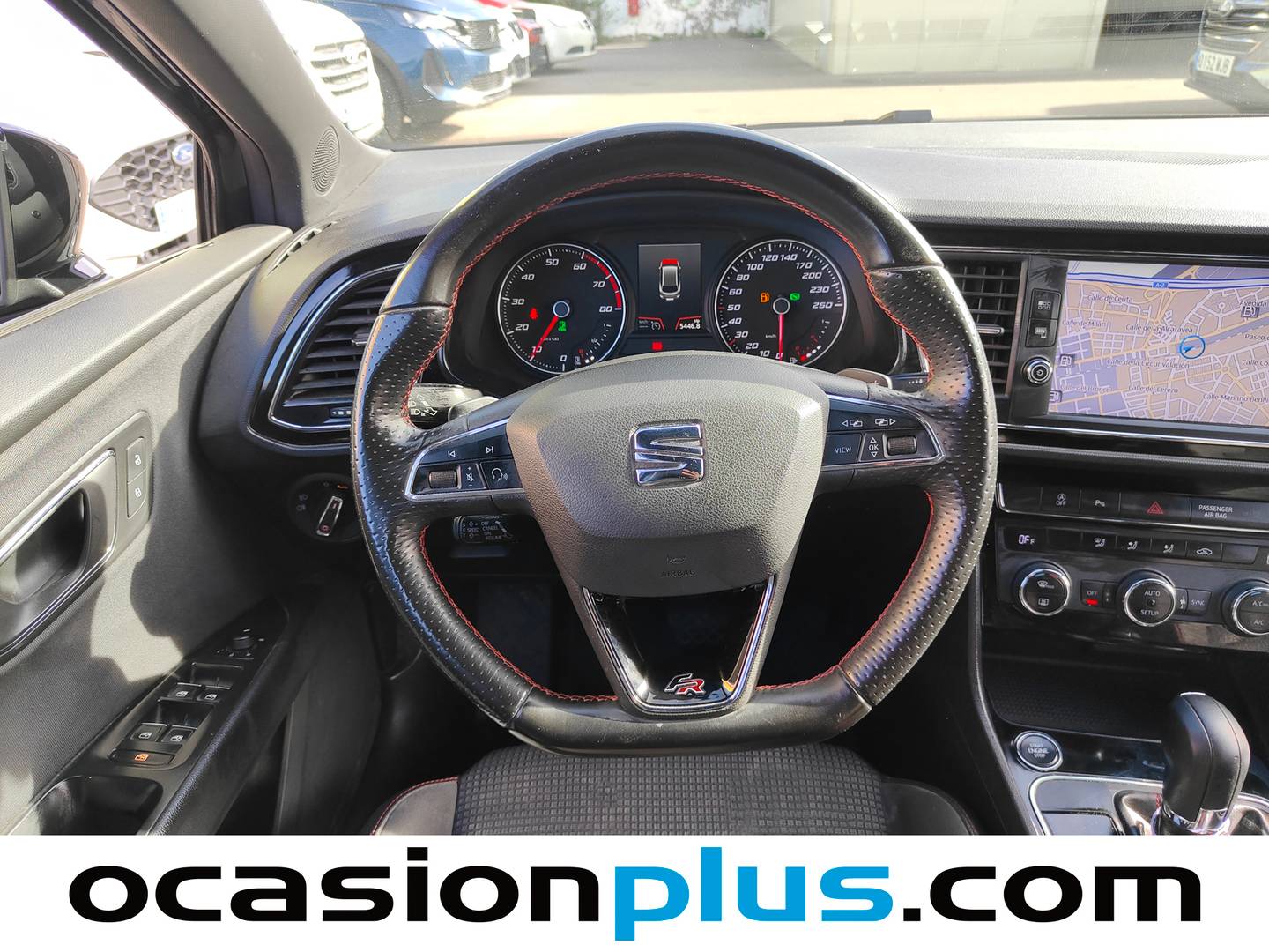 Seat León Seat León ST 1.5 TGI GNC S&S FR Fast Edition DSG (130 CV) seminuevo
