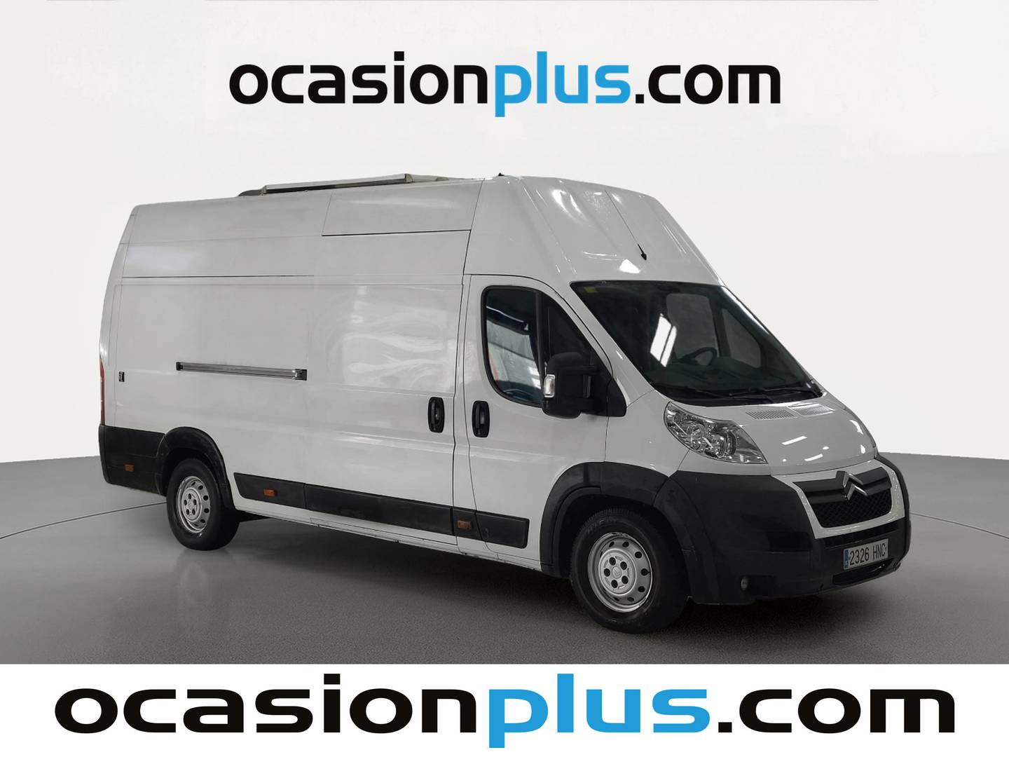 Foto delantera Citroën Jumper Citroën Jumper Furgon 2.2 HDI 35 L4H3 Heavy (130 CV) derecha