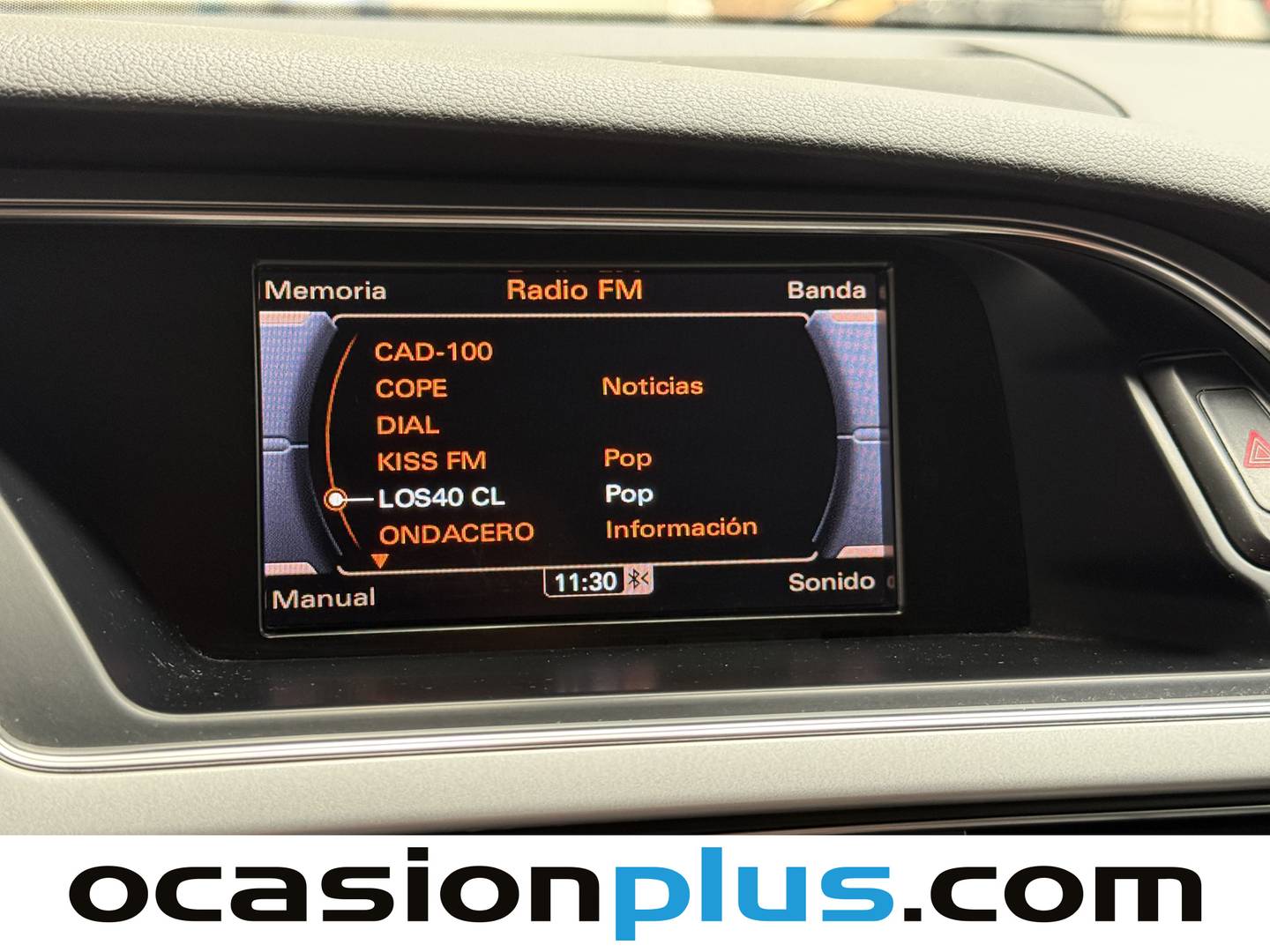 Audi A5 Audi A5 Sportback Advanced edition 2.0 TDI clean diesel (150 CV) multitronic seminuevo