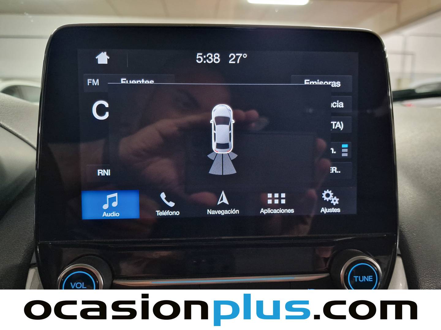Extras del Ford EcoSport Ford EcoSport 1.5 TDCi Trend+ (100 CV)