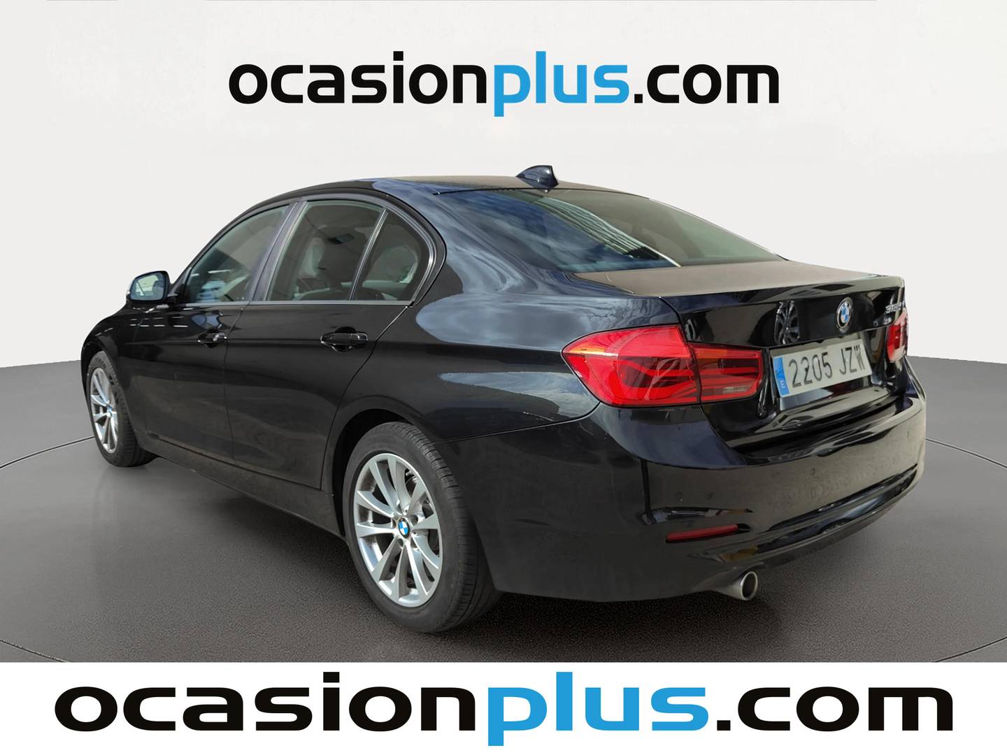 Foto trasera BMW Serie 3 BMW Serie 3 318d (150 CV) izquierda