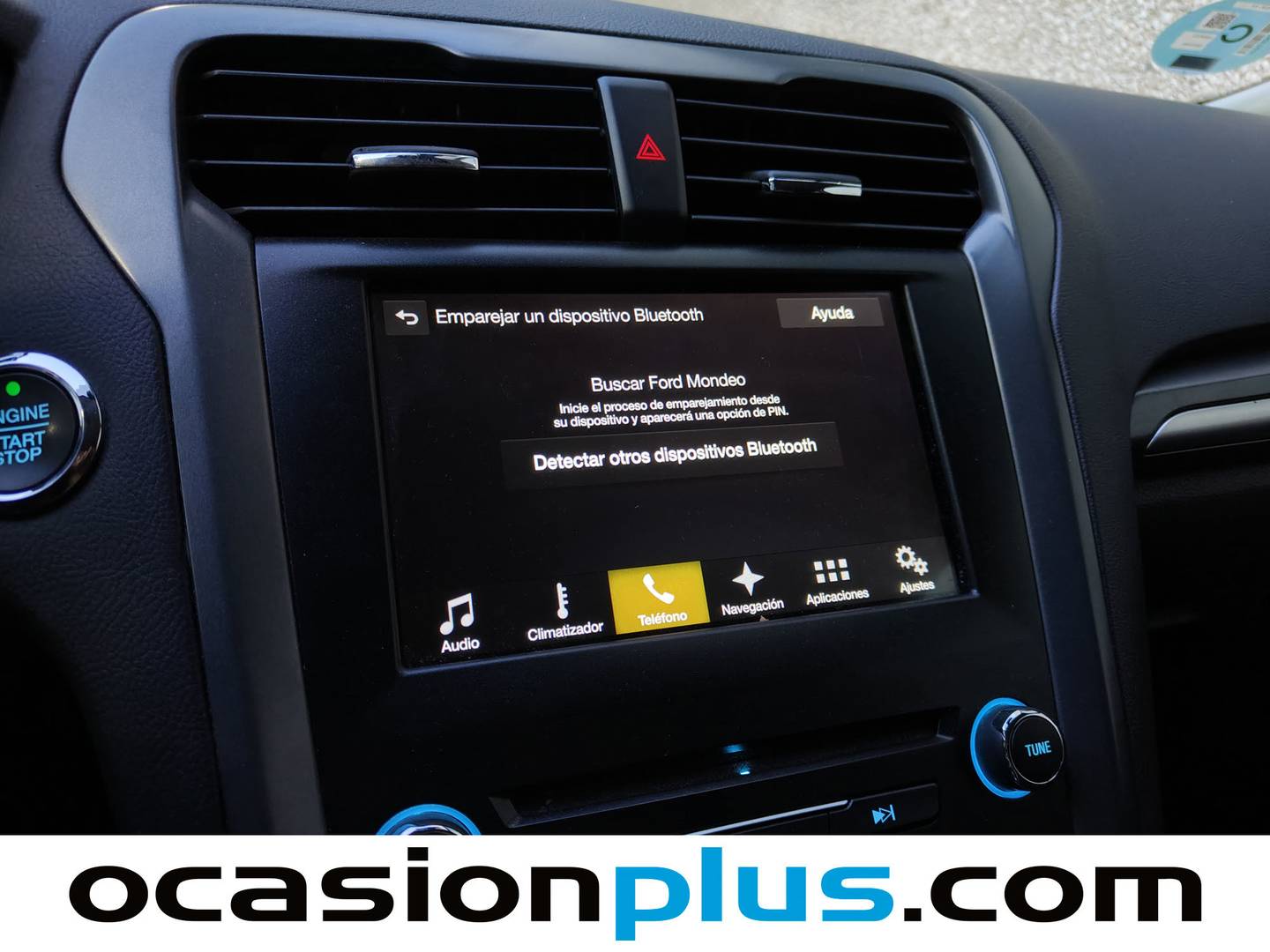 Ford Mondeo Ford Mondeo 1.5 EcoBoost Titanium Powershift (160 CV) de segunda mano