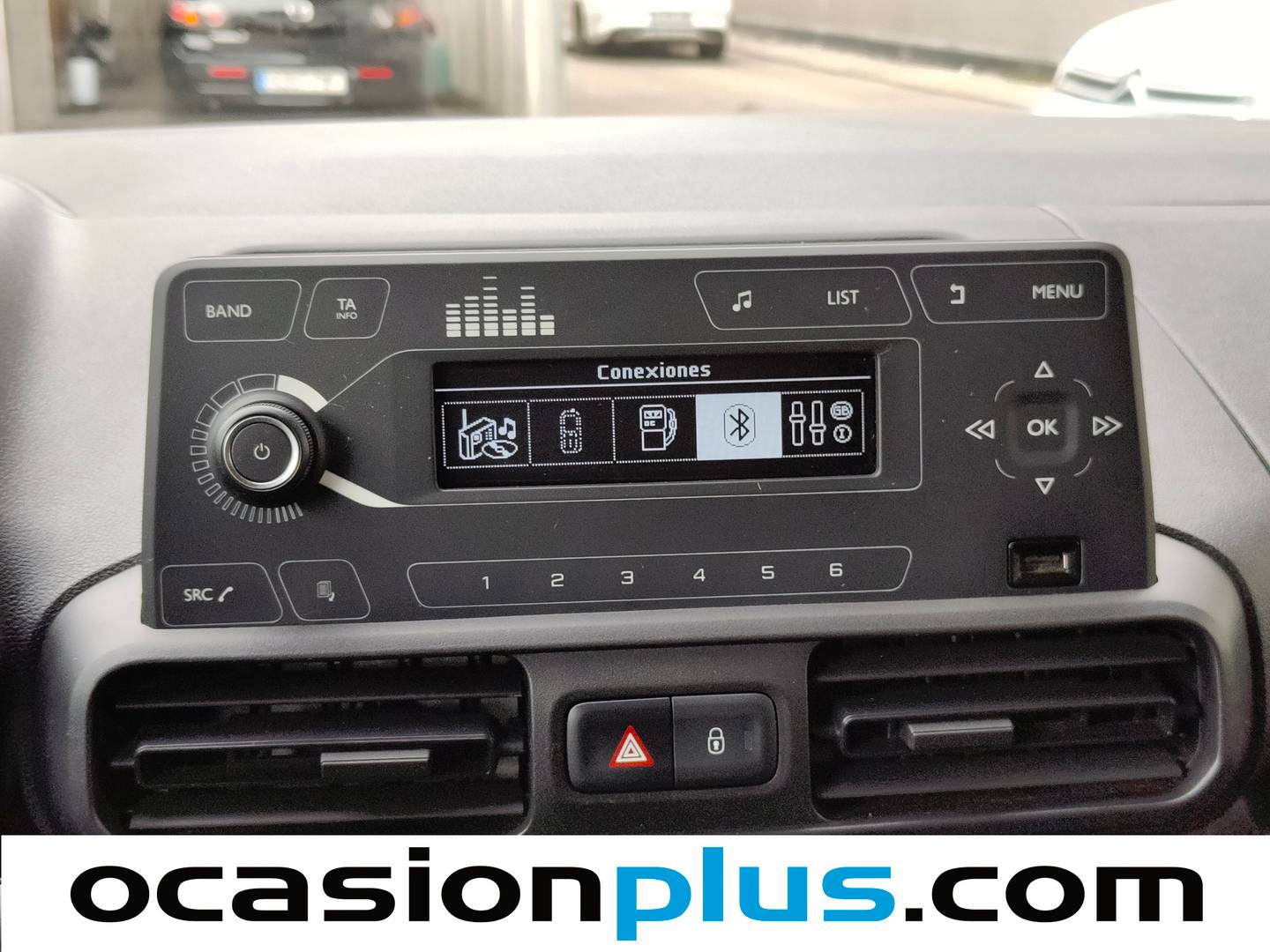 Extras del Citroën Berlingo Citroën Berlingo Furgon BlueHDi 100 Talla M Control (102 CV)