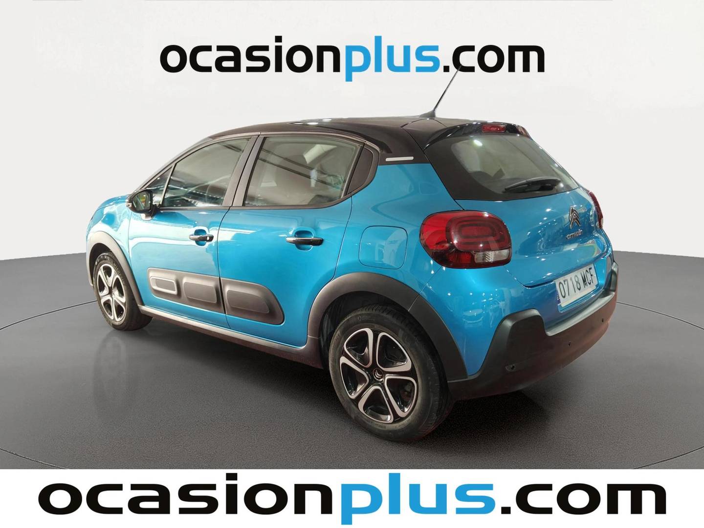 Foto trasera Citroën C3 Citroën C3 PureTech 110 S&S Feel Pack (110 CV) izquierda