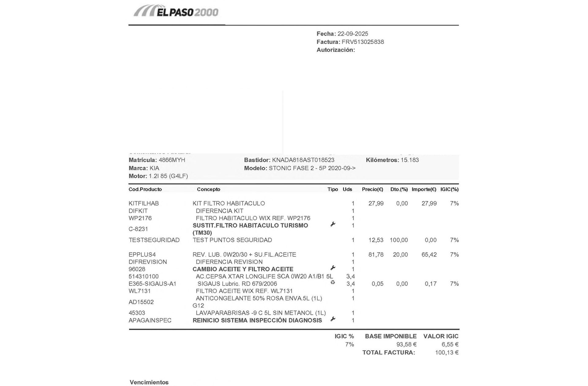Kia Stonic 1.2 DPi Drive - foto 18