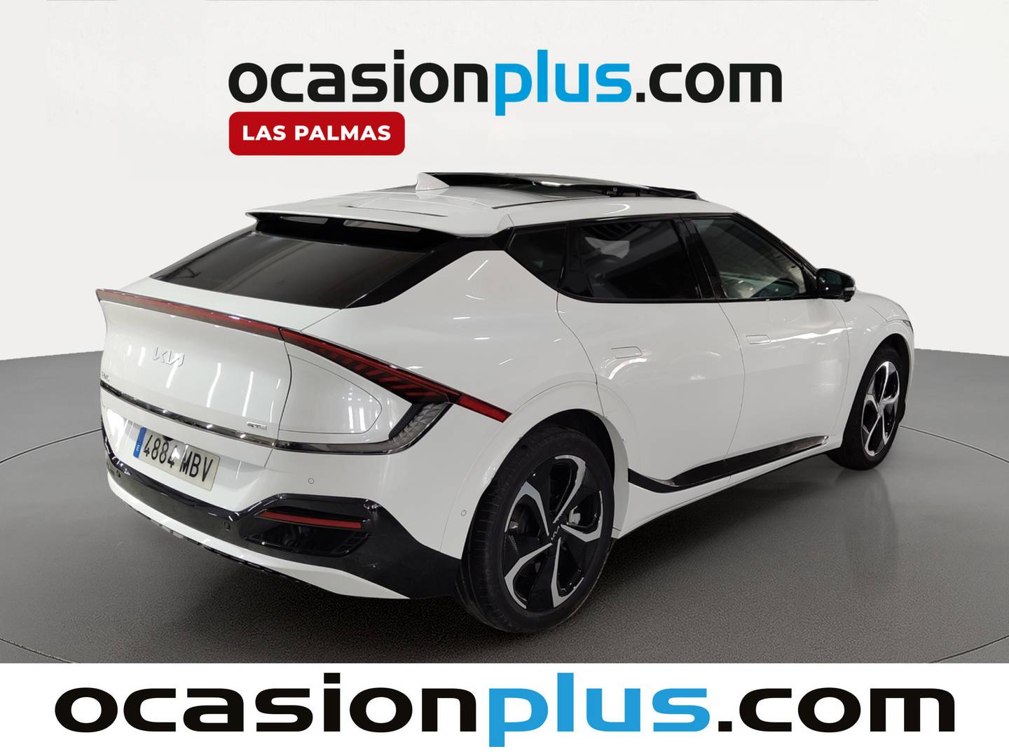 Foto trasera KIA EV6 KIA EV6 GT-Line 77,4kWh Long Range RWD (229 CV) derecha