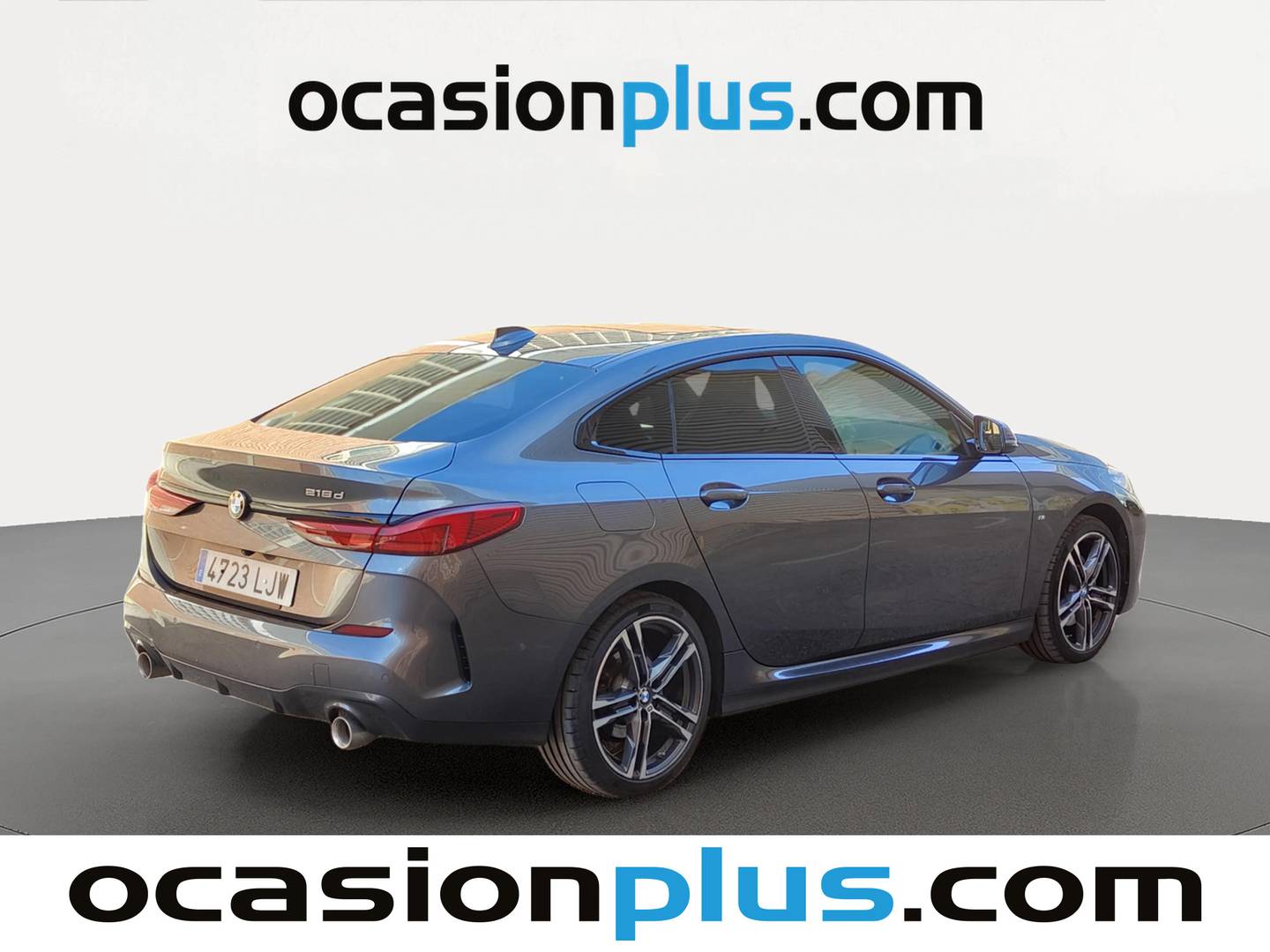 Foto trasera BMW Serie 2 BMW Serie 2 218d Gran Coupe (150 CV) Pack M derecha