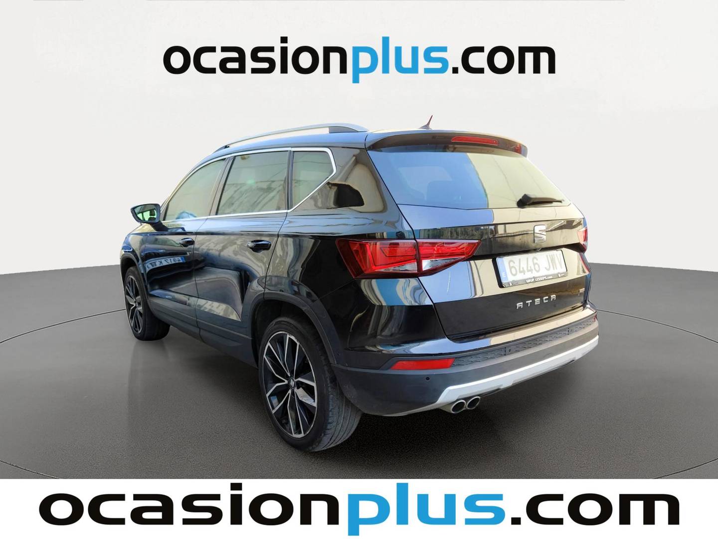 Foto trasera Seat Ateca Seat Ateca 2.0 TDI S&S Xcellence 4Drive DSG (190 CV) izquierda