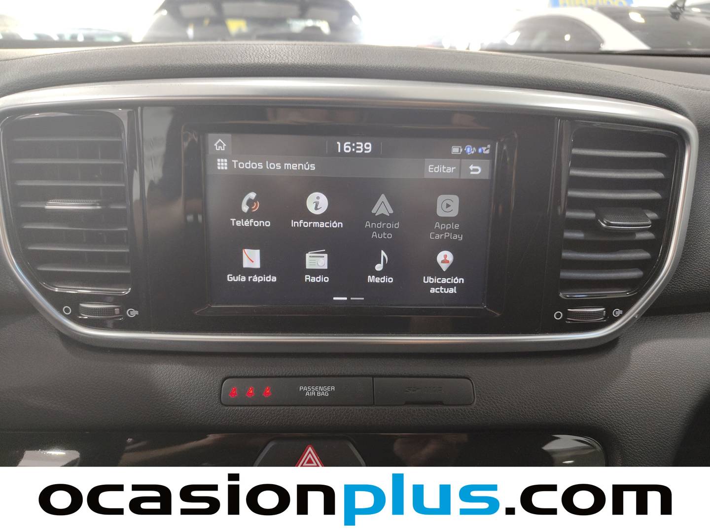 KIA Sportage Kia Sportage 1.6 MHEV Drive 4x2 (136 CV) de segunda mano