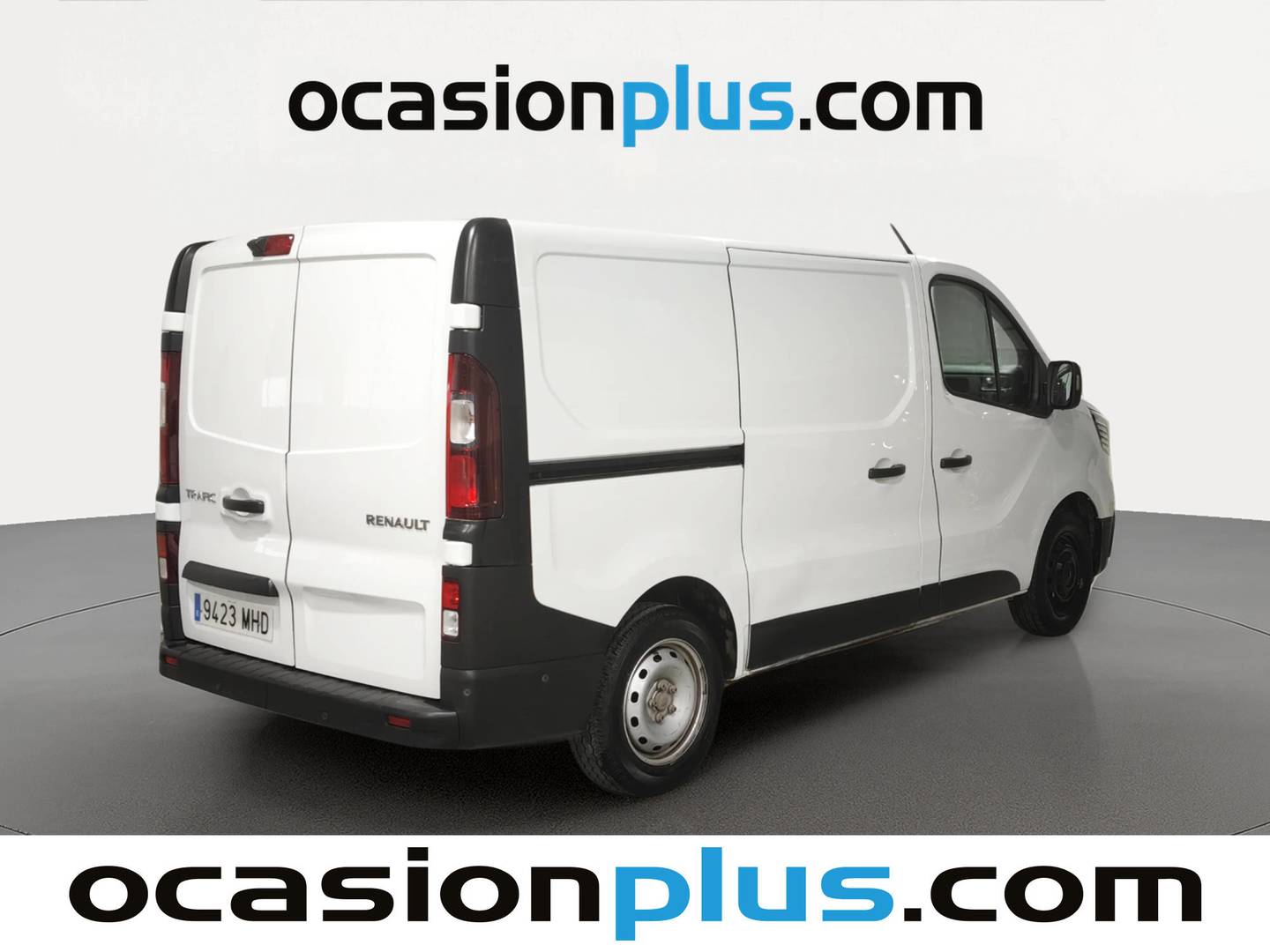 Foto trasera Renault Trafic Renault Trafic Furgon L1H1 Blue dCi (130 CV) derecha