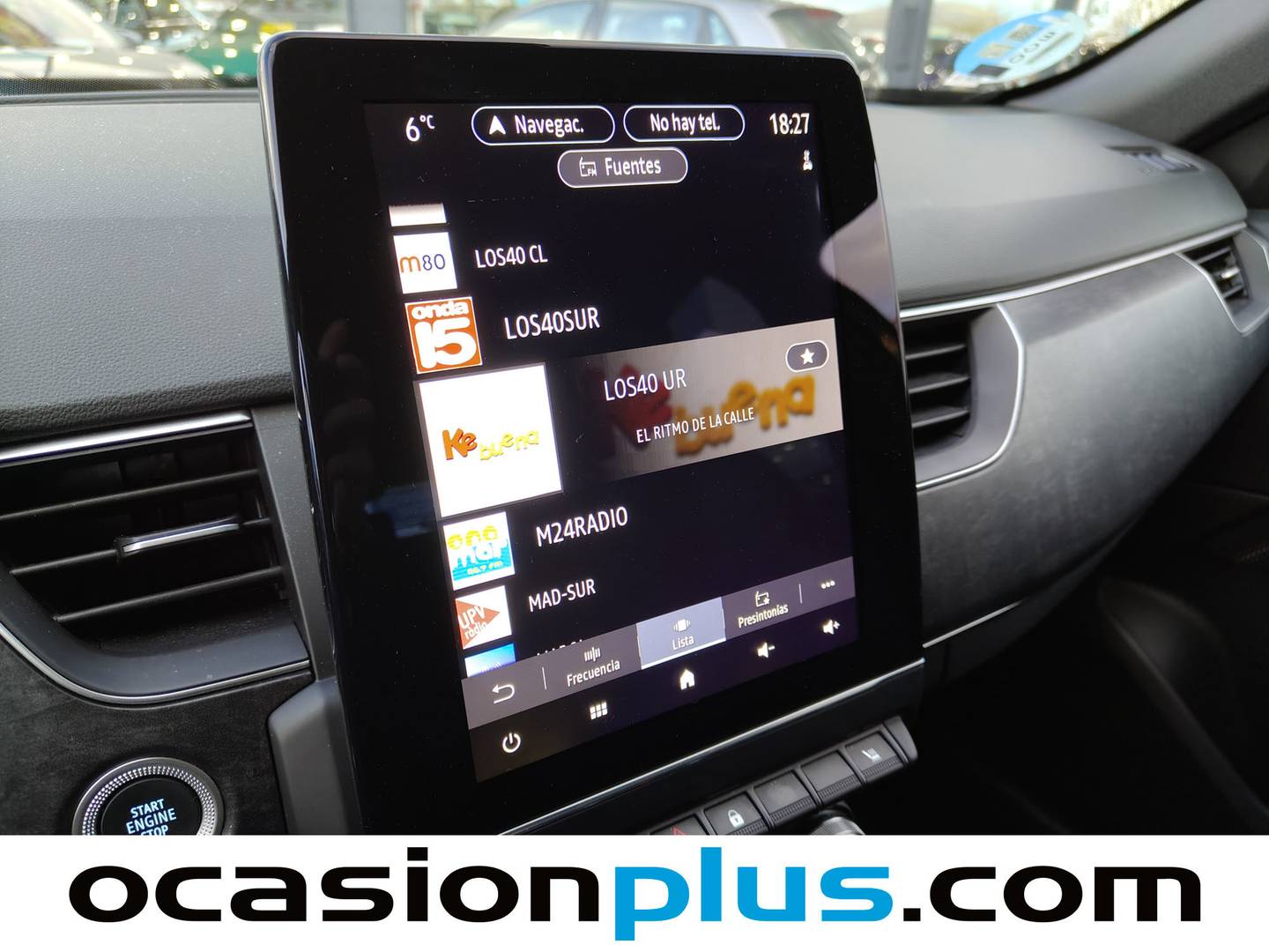 Foto Renault Arkana Renault Arkana Esprit Alpine E-TECH Híbrido (145 CV)