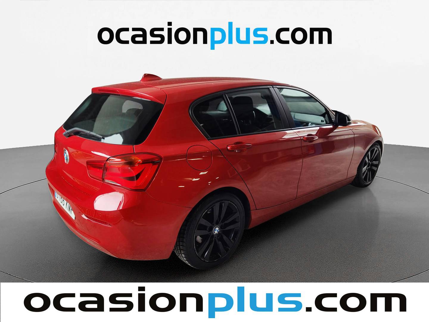 Foto trasera BMW Serie 1 BMW Serie 1 118i (136 CV) derecha