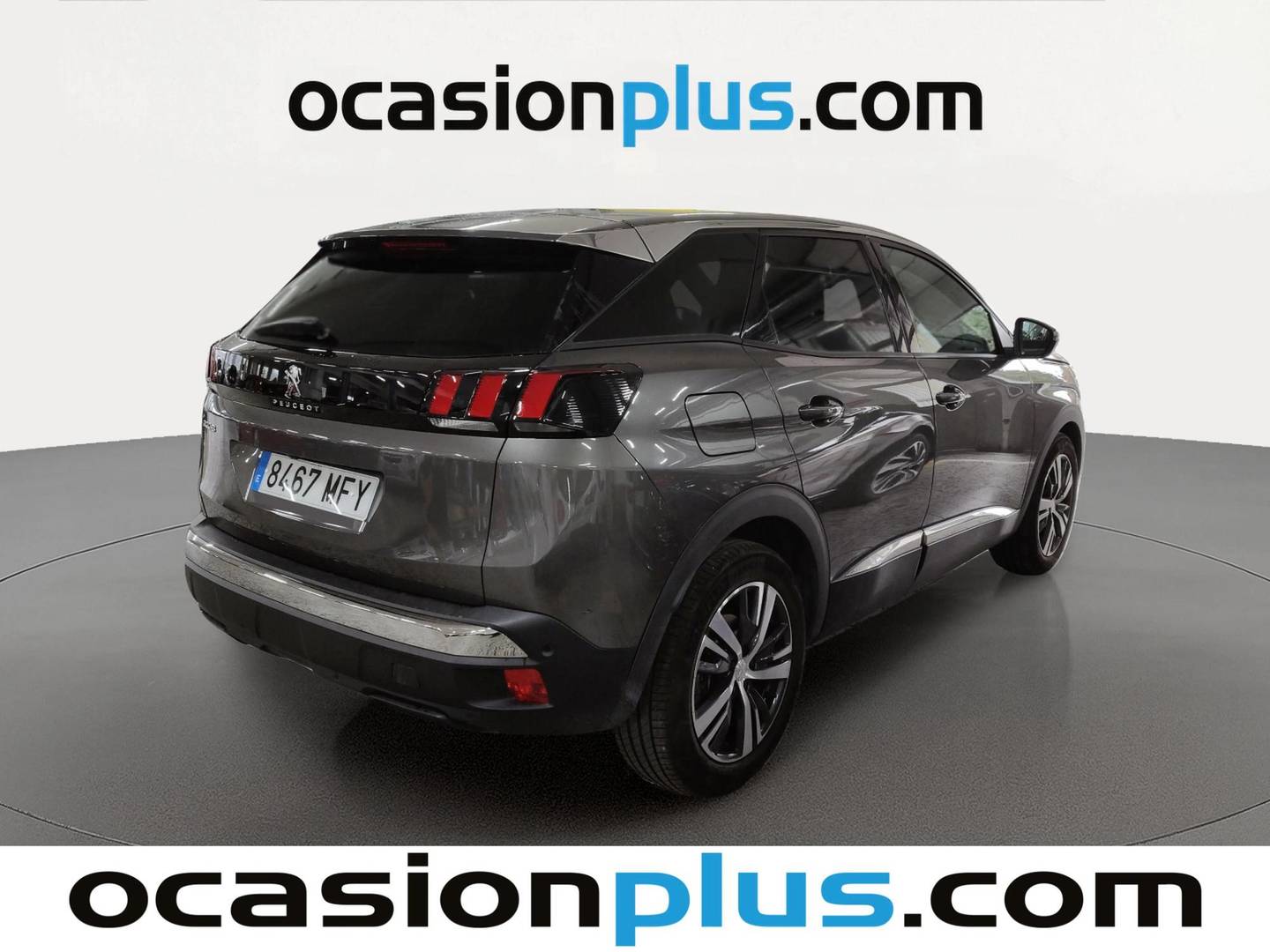 Foto trasera Peugeot 3008 Peugeot 3008 BlueHDi 130 S&S Allure Pack EAT8 (130 CV) derecha