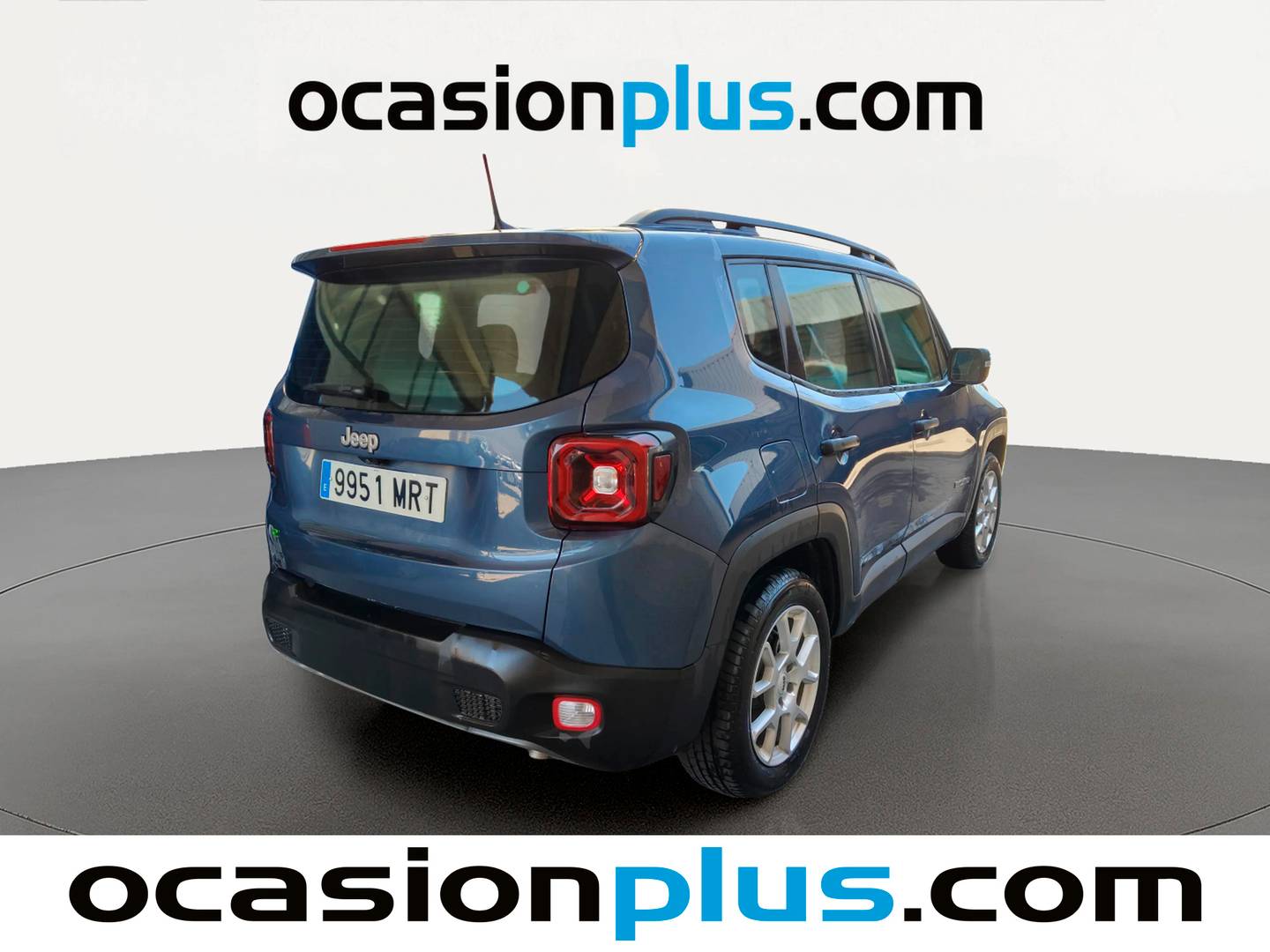 Foto trasera Jeep Renegade Jeep Renegade eHybrid 1.5 Altitude DCT (130 CV) derecha