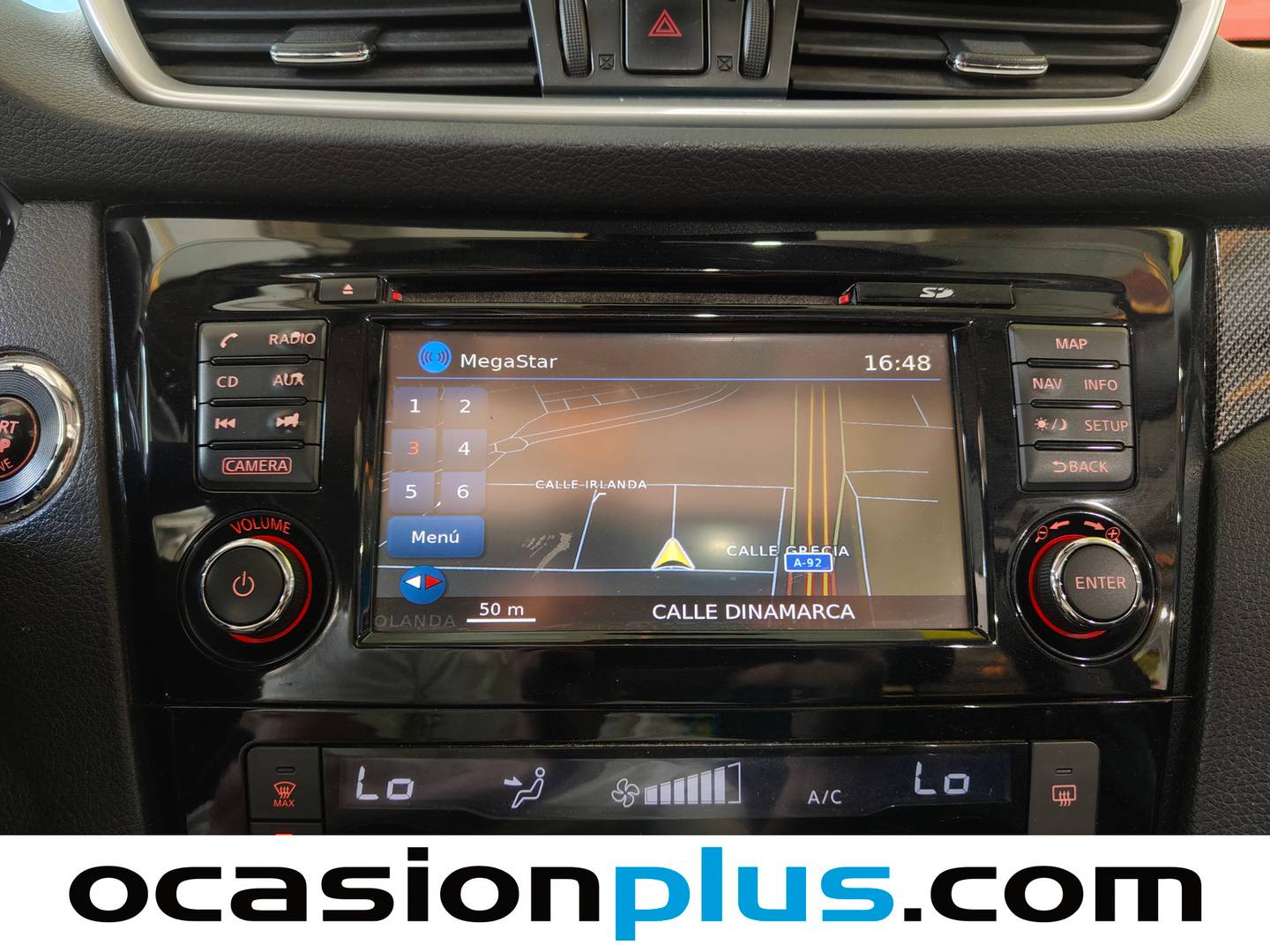 Equipamiento del Nissan X-TRAIL Nissan X-Trail 1.6 dCi 360 (130 CV) 7 Plazas