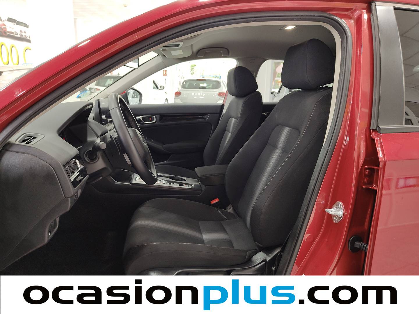Foto asientos delanteros Honda Civic Honda Civic 2.0 i-MMD Elegance CVT (184 CV)