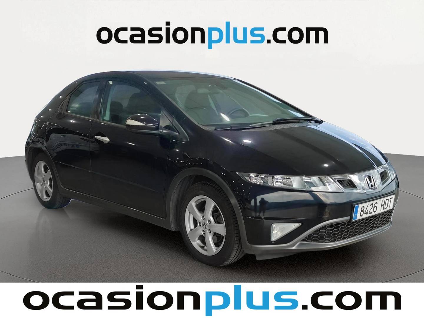 Foto delantera Honda Civic Honda Civic 1.4 i-VTEC Sport (100 CV) derecha