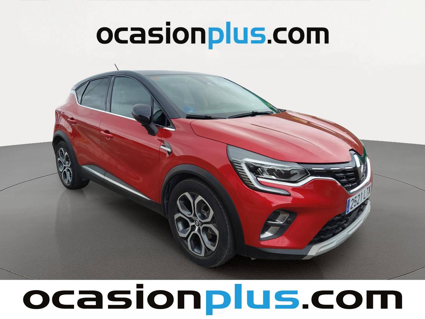Foto delantera Renault Captur Renault Captur Zen E-TECH Híbrido enchufable (160 CV) derecha