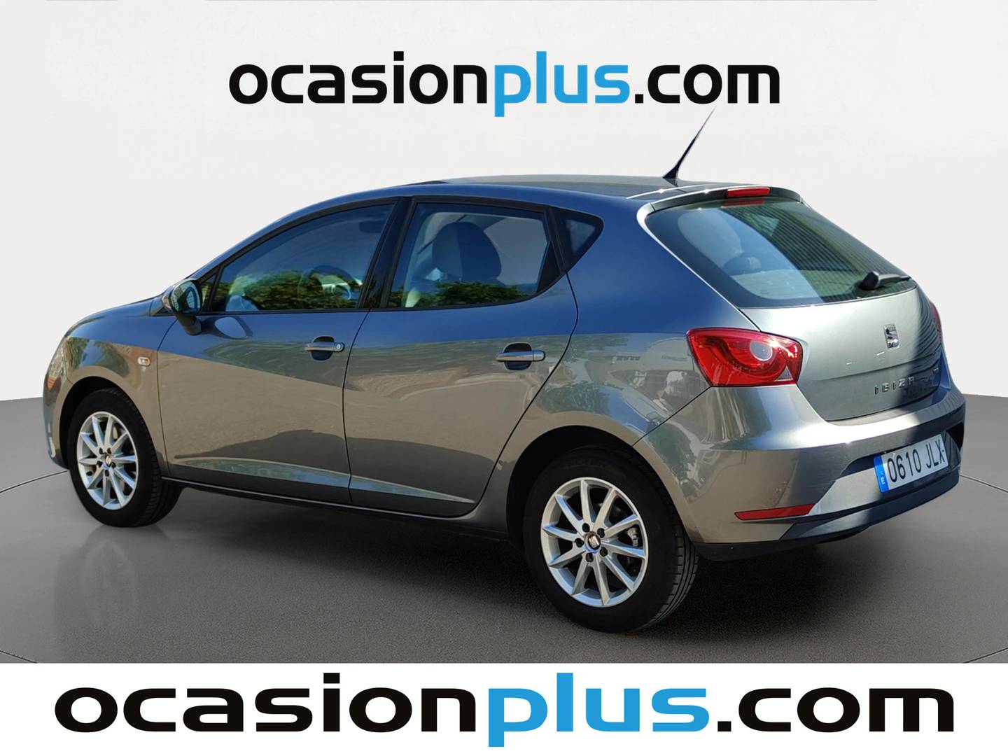 Foto trasera Seat Ibiza Seat Ibiza 1.4 TDI Style (105 CV) izquierda