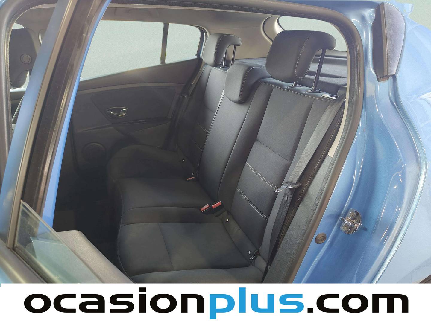 Foto asientos traseros Renault Mégane Renault Megane dCi 95 Intens eco2 (95 CV)