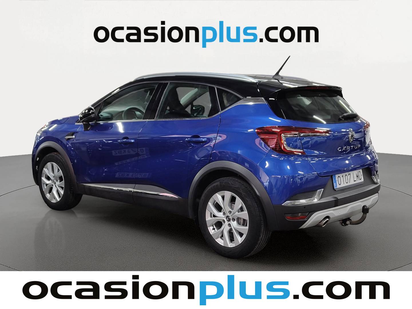 Foto trasera Renault Captur Renault Captur Zen TCe (130 CV) GPF izquierda