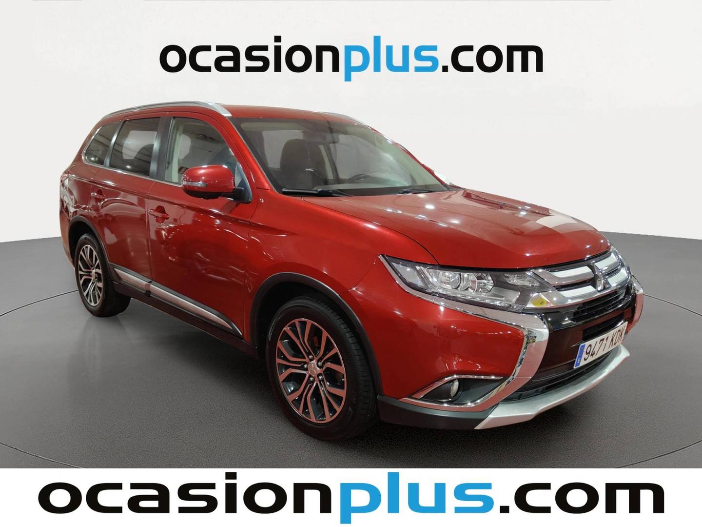 Foto delantera Mitsubishi Outlander Mitsubishi Outlander 200 MPI Motion 2WD CVT (150 CV) derecha