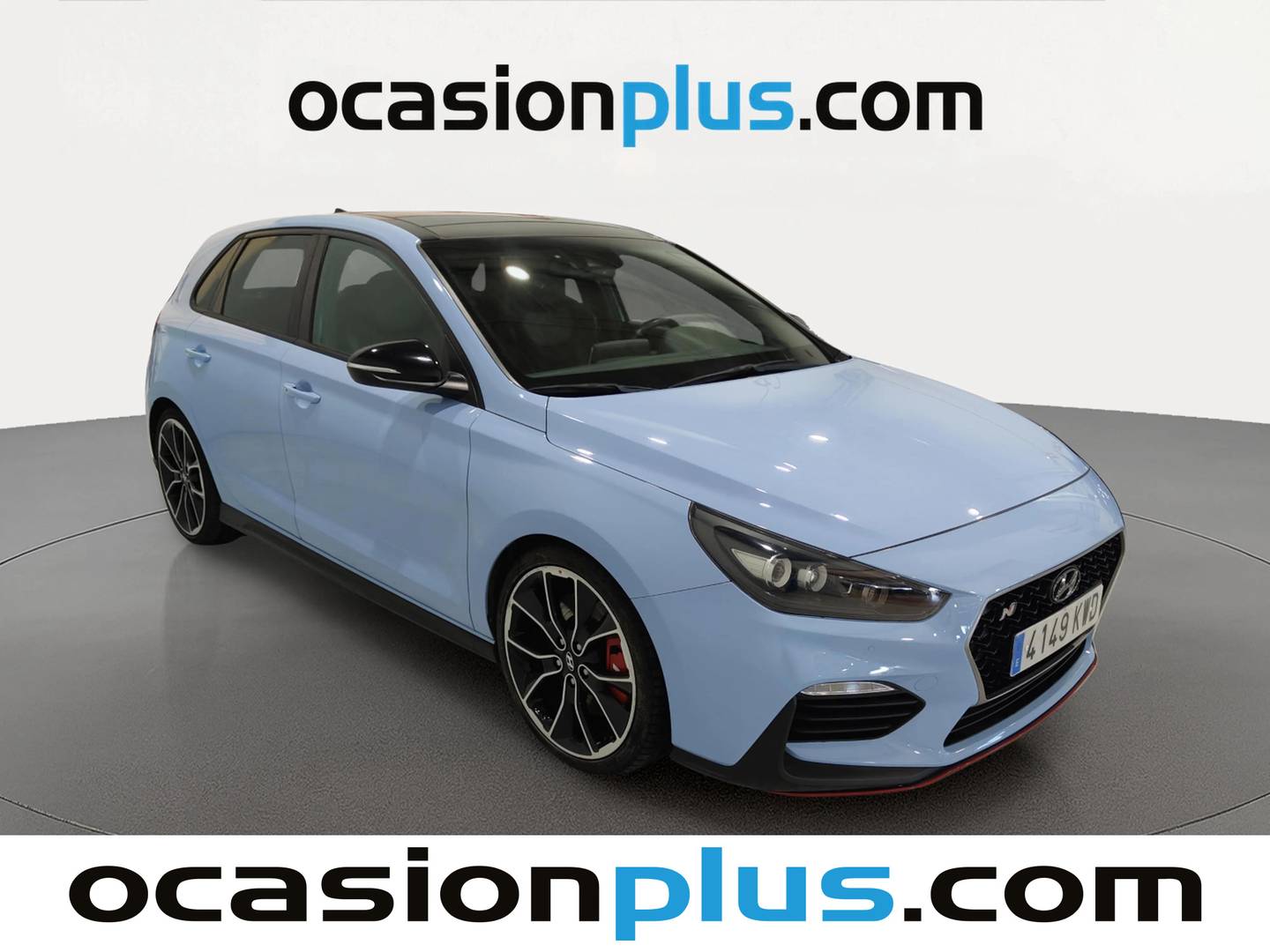 Foto del certificado del Hyundai i30 Hyundai i30 2.0 TGDI N Performance Sky (275 CV)