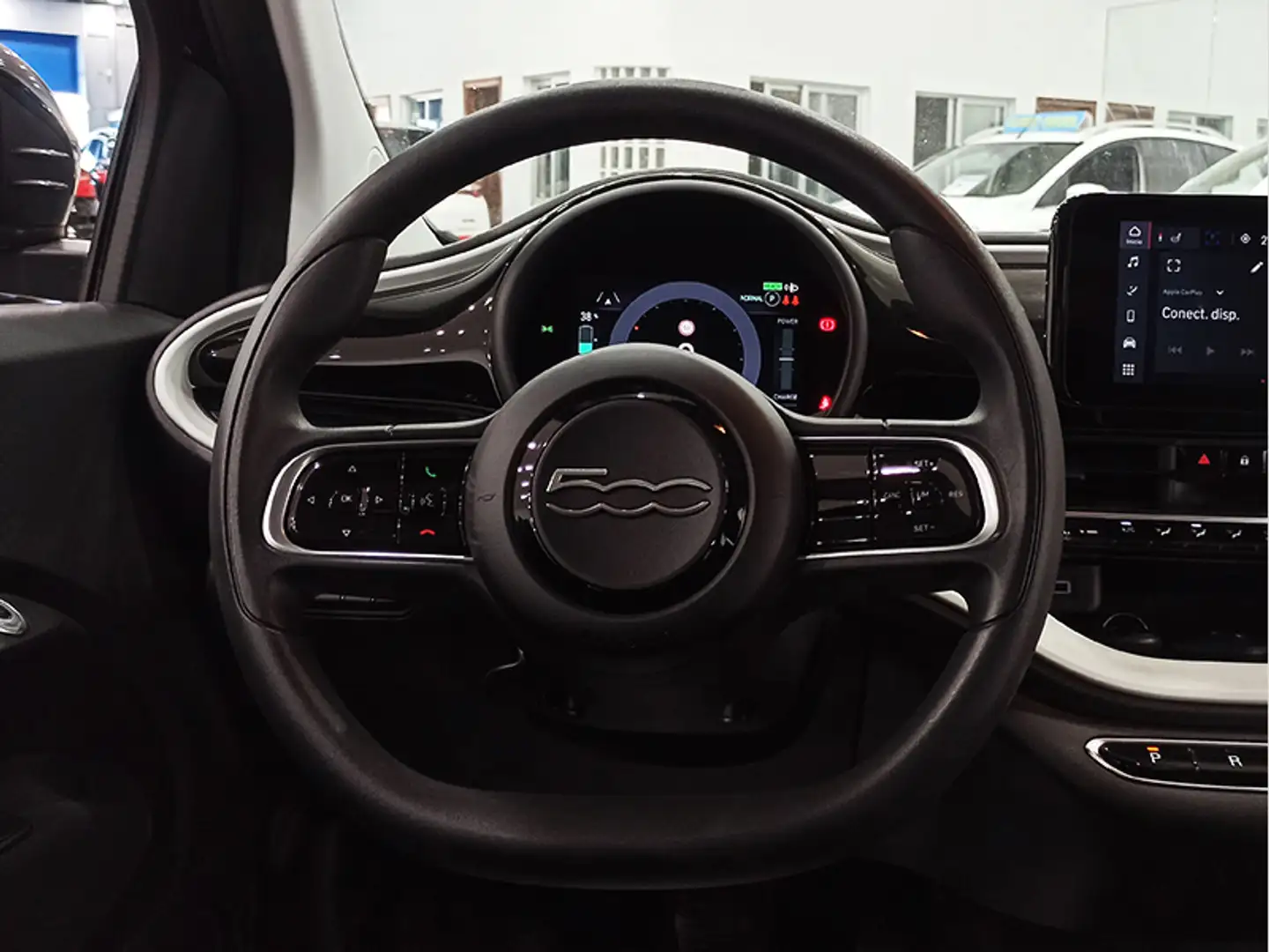 Foto Fiat 500 Fiat 500 Electrico Action Hb 185 km (95 CV)