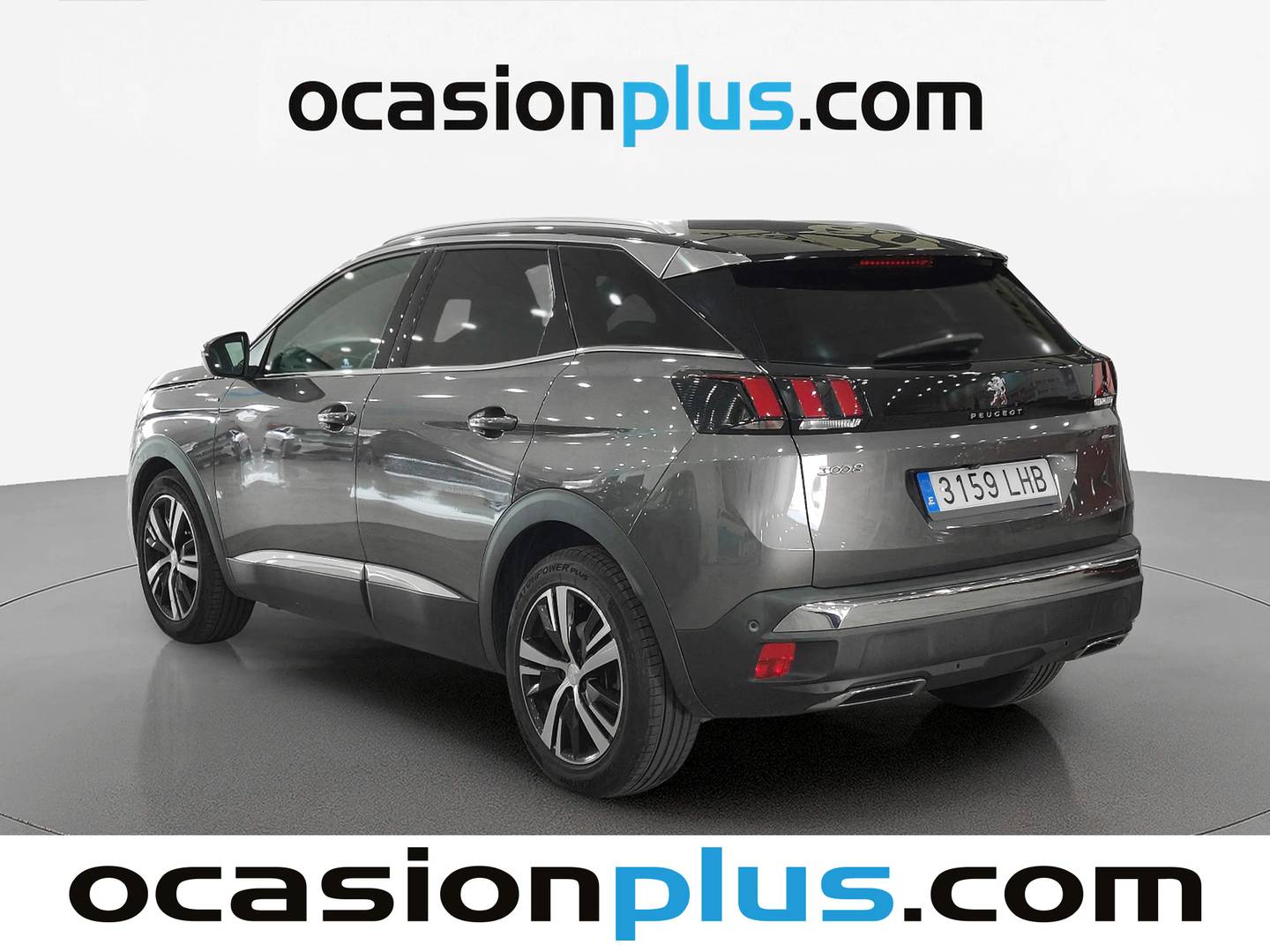 Foto trasera Peugeot 3008 Peugeot 3008 BlueHDI 130 S&S GT Line EAT8 (130 CV) izquierda