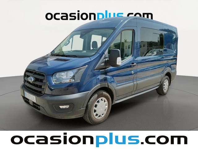 Ford Transit Kombi 350 MHEV L3H2 Mixta Trend (130 CV) Camper de segunda mano