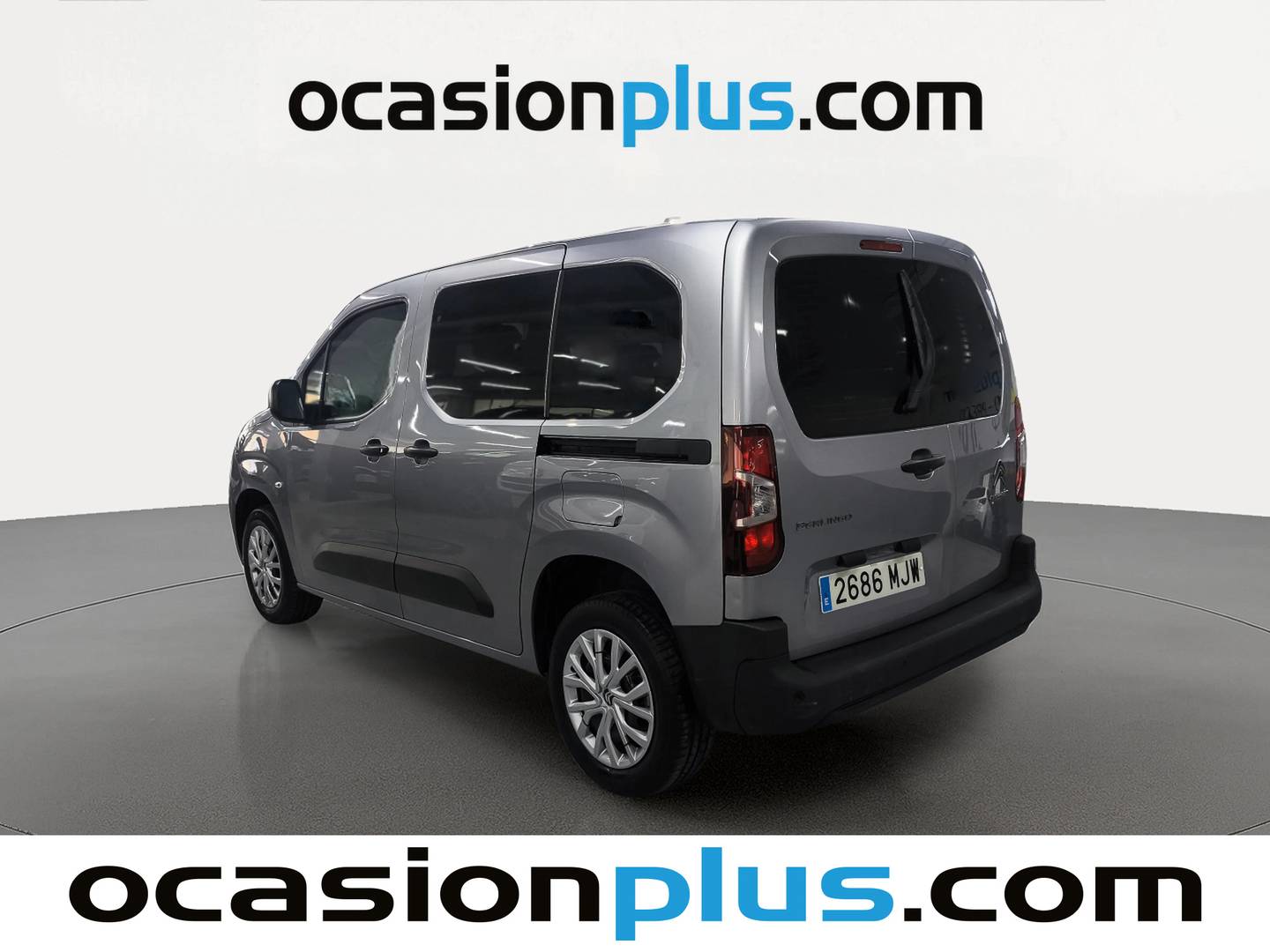 Foto trasera Citroën Berlingo Citroën Berlingo BlueHDi 100 Talla M Live Pack (102 CV) izquierda