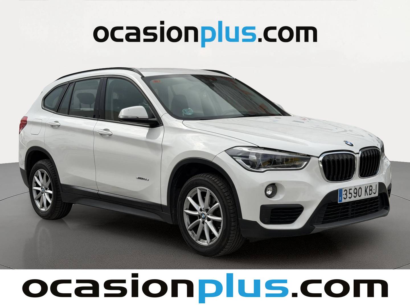 Foto delantera BMW X1 BMW X1 sDrive18d (150 CV) derecha