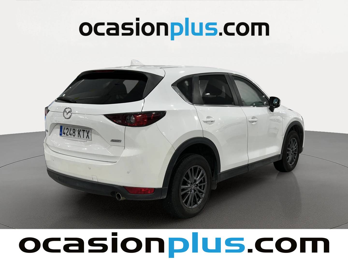 Foto trasera Mazda CX-5 Mazda CX-5 2.2 D Skyactiv-D Origin 2WD (150 CV) derecha