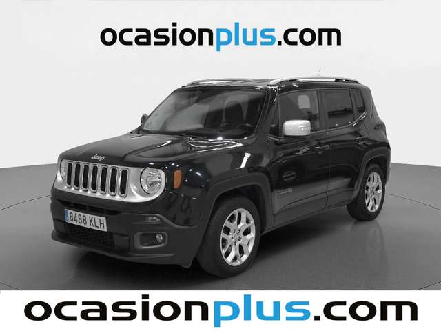 Jeep Renegade 1.6 Multijet Limited 4x2 (120 CV) de segunda mano