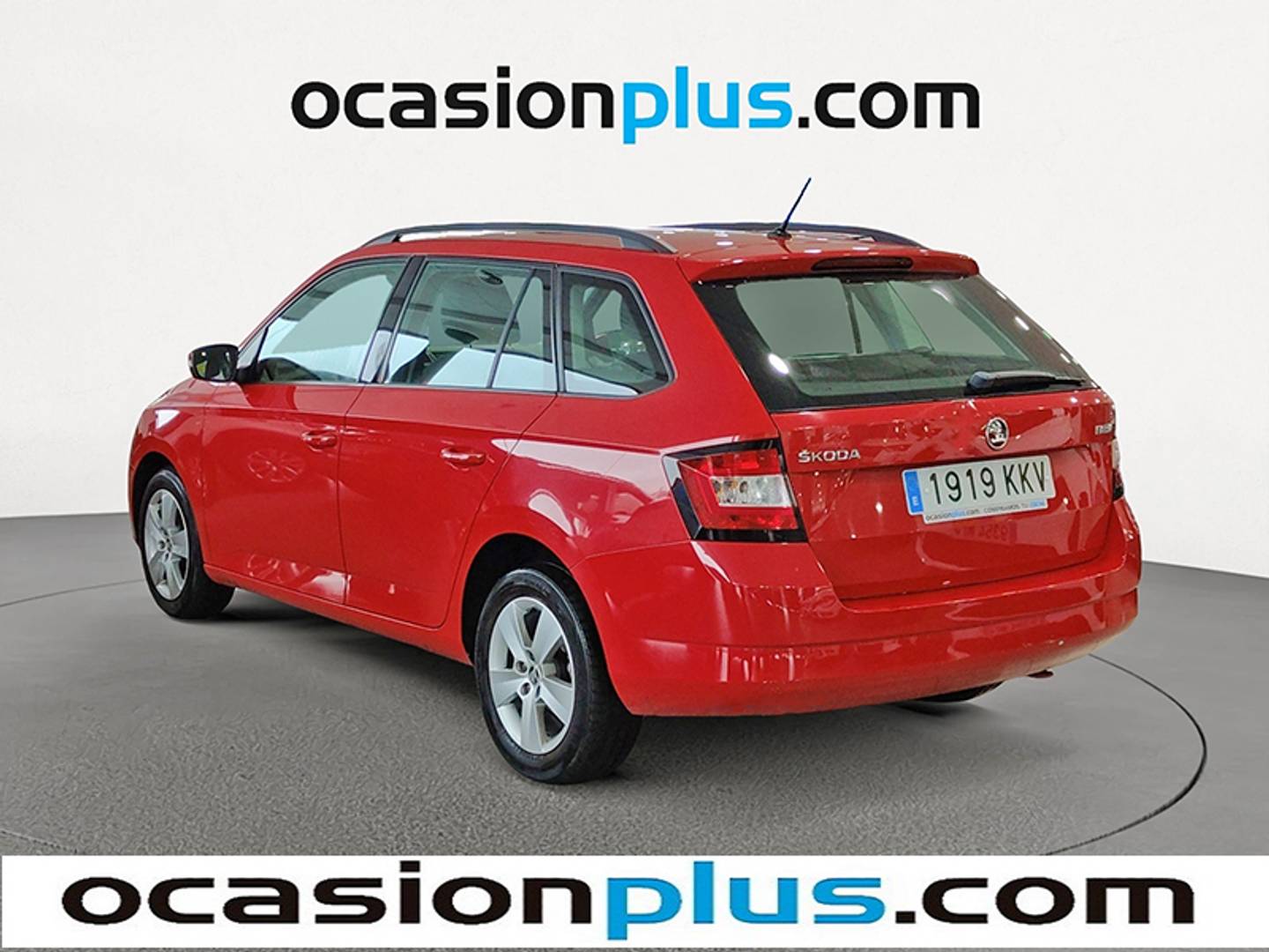 Foto trasera Skoda Fabia Skoda Fabia Combi 1.0 TSI Ambition (95 CV) izquierda