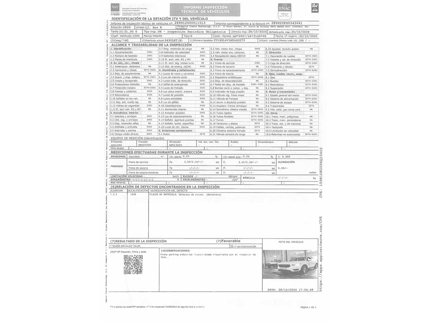 Volvo XC40 Volvo XC40 T2 Momentum Core (129 CV) de segunda mano