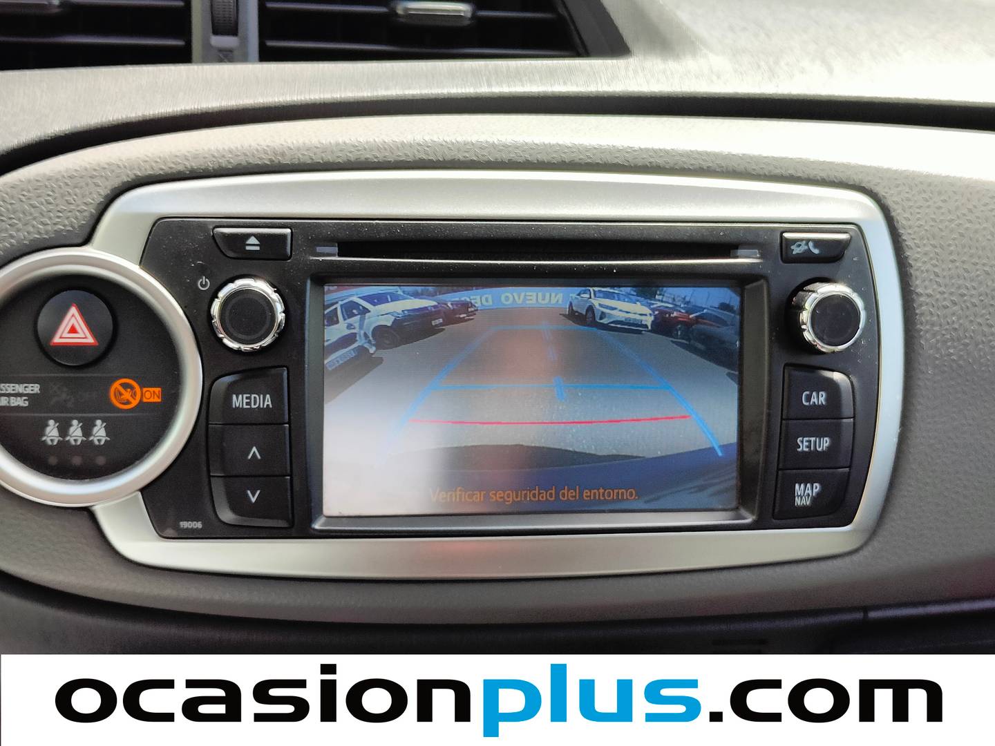 Equipamiento del Toyota Yaris Toyota Yaris 100 Active (99 CV)