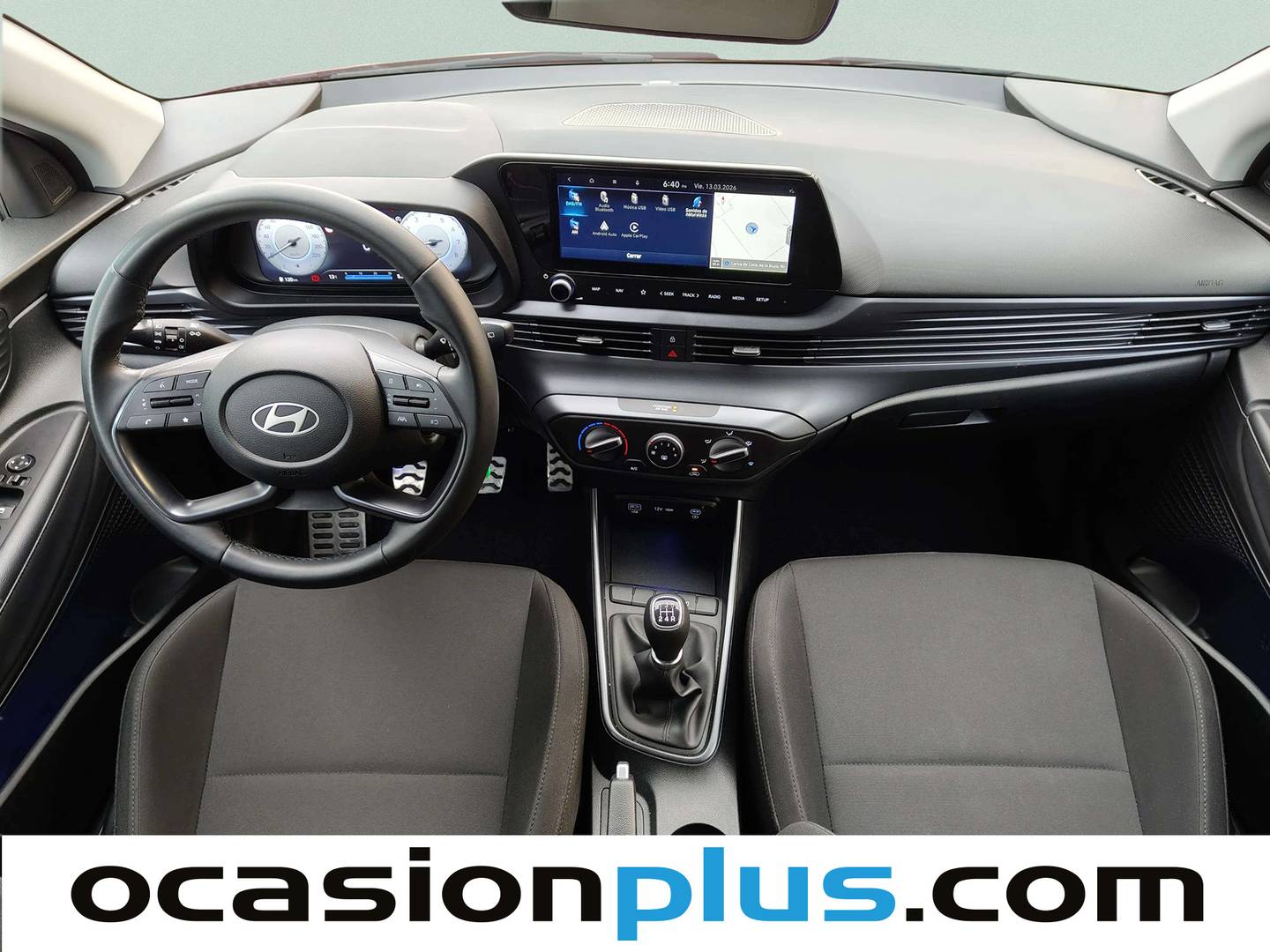 Hyundai Bayon Hyundai Bayon 1.2 MPI Maxx (79 CV) de ocasión