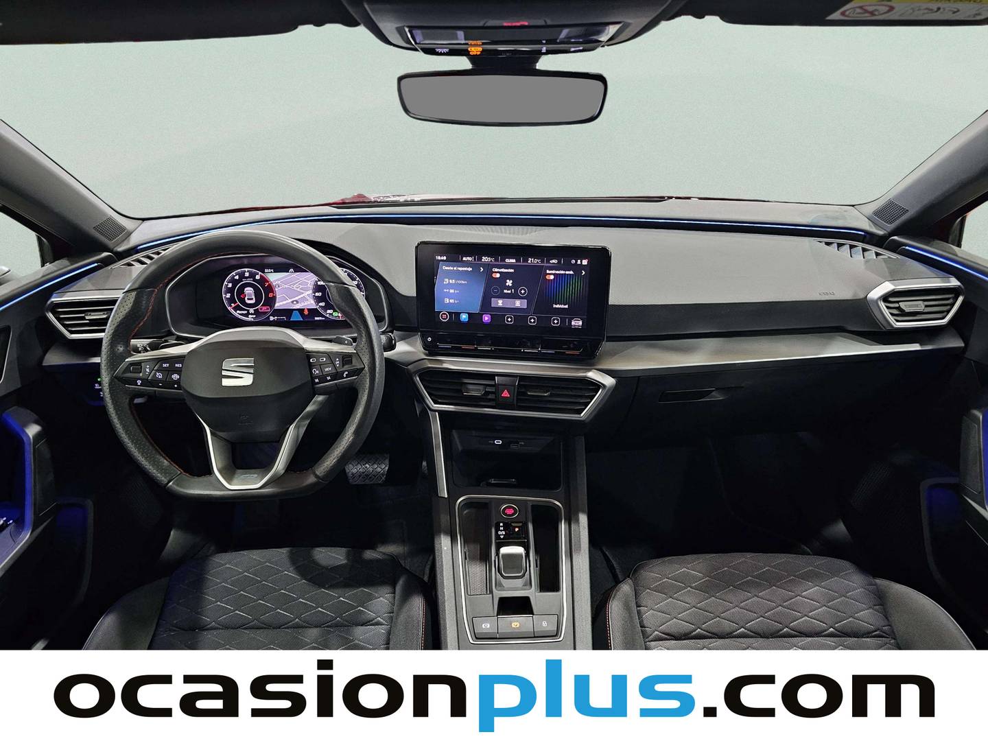 Seat León Seat León 1.5 eTSI S&S FR DSG (150 CV) de ocasión