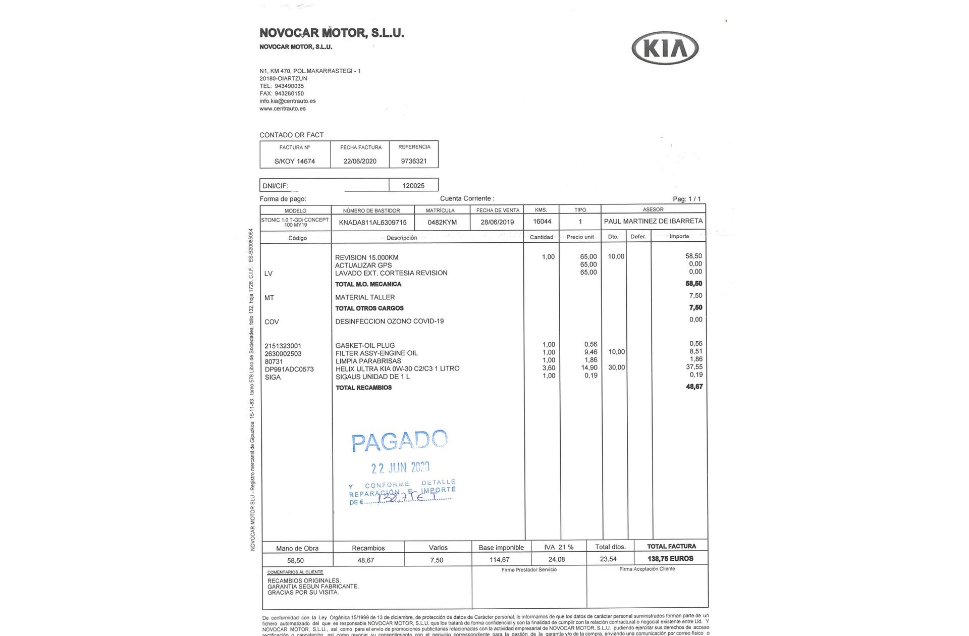 Kia Stonic 1.0 T-GDi Concept - foto 17