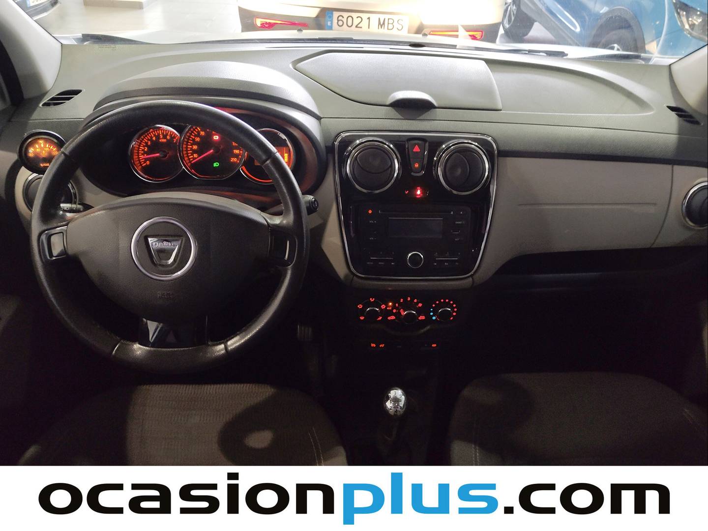 Dacia Lodgy Dacia Lodgy Laureate TCe (115 CV) 7 Plazas de ocasión