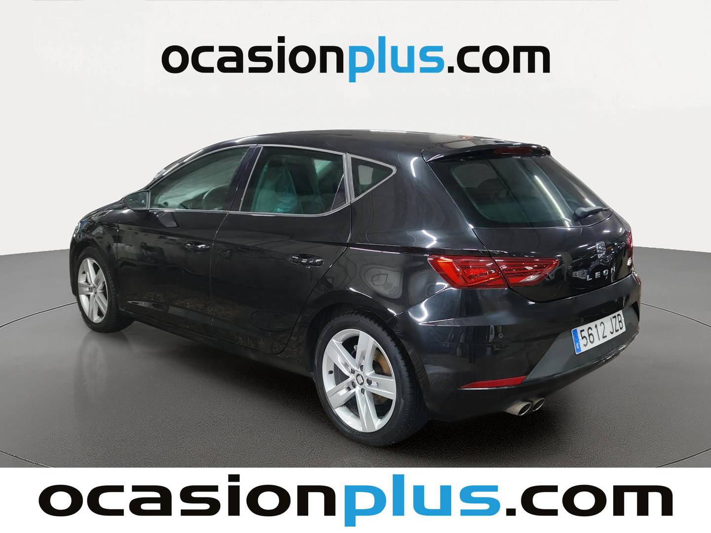 Foto trasera Seat León Seat León 1.4 TSI S&S ACT FR Plus (150 CV) derecha