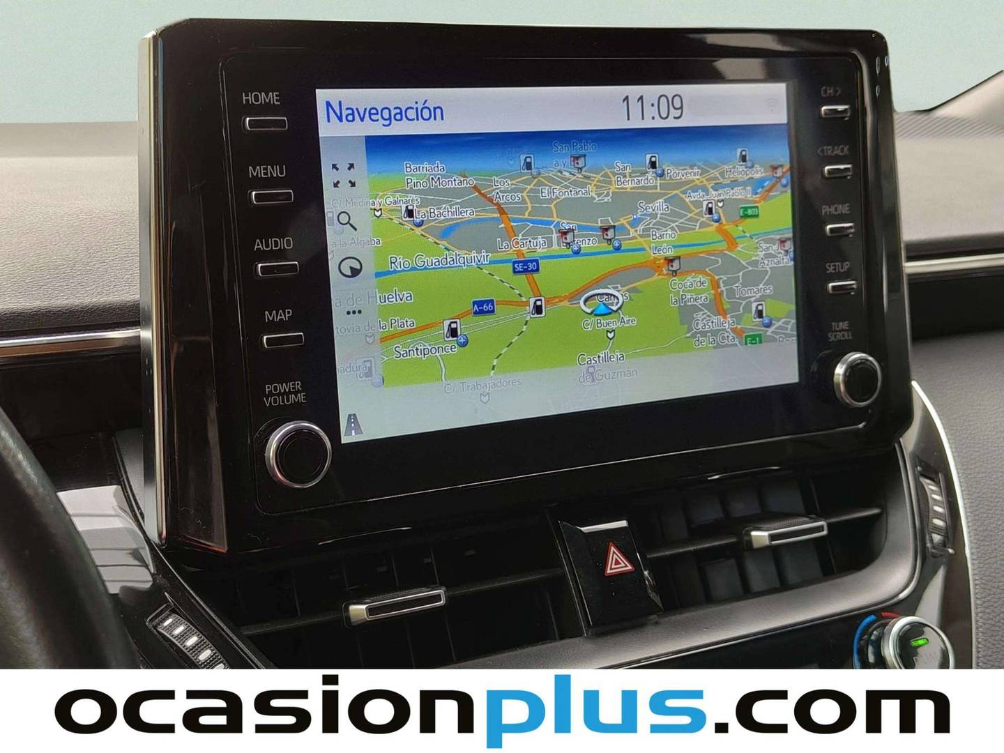 Extras y acabados del Toyota Corolla Toyota Corolla Touring Sports 125H Active Tech E-CVT (122 CV)