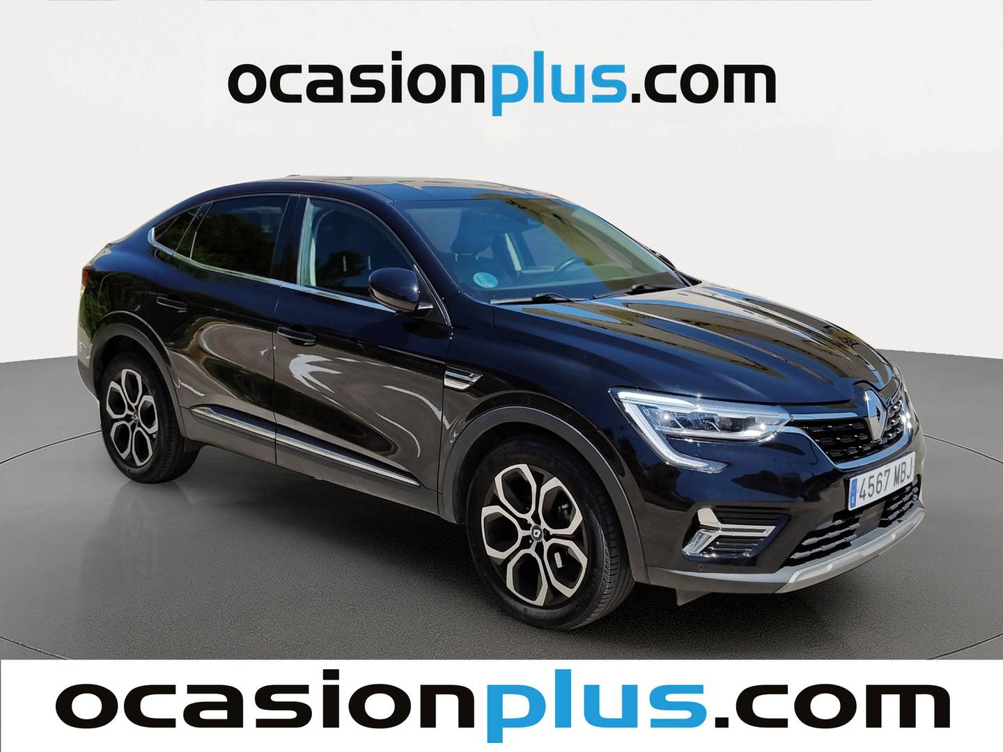 Foto delantera Renault Arkana Renault Arkana Zen TCE 140 Mild Hybrid (140 CV) EDC derecha